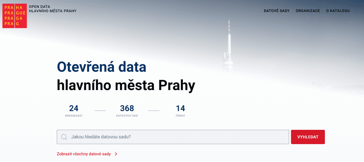 Lokální katalog otevřených dat (LKOD)