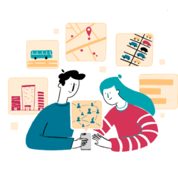 logo Společně otevíráme data 2019, 2020